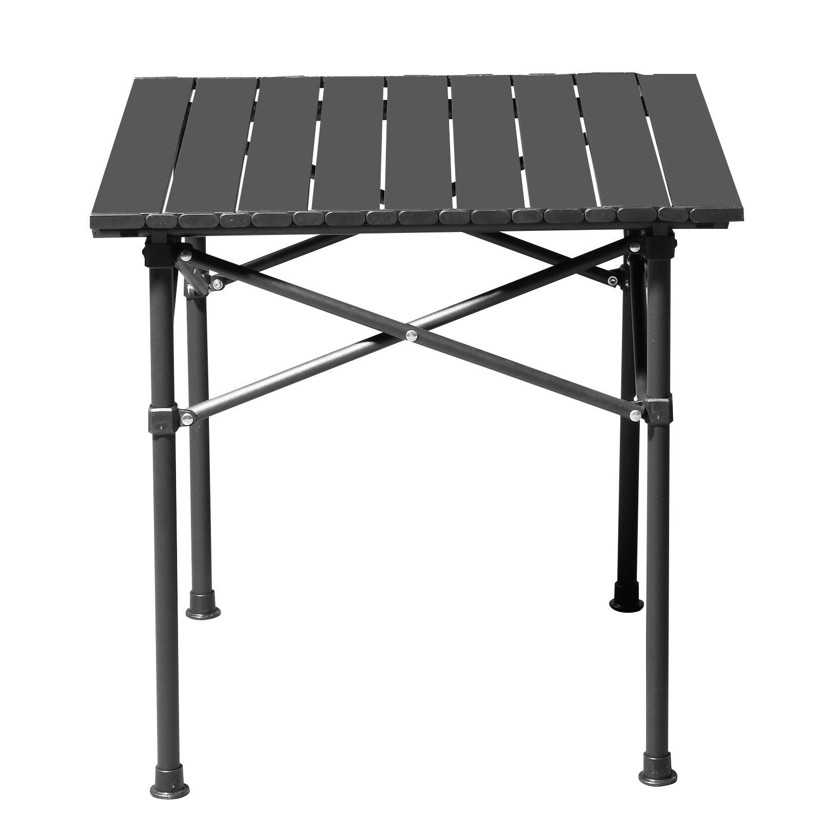HAOYYE Portable Folding Camping Table for 2-4 People, Ultralight and Collapsible Design, Ideal for Outdoor Adventures, Travel, Hiking, Backyard BBQs, and Parties, Featuring Cozy Flannel Fleece Home Decor for Comfort and Style