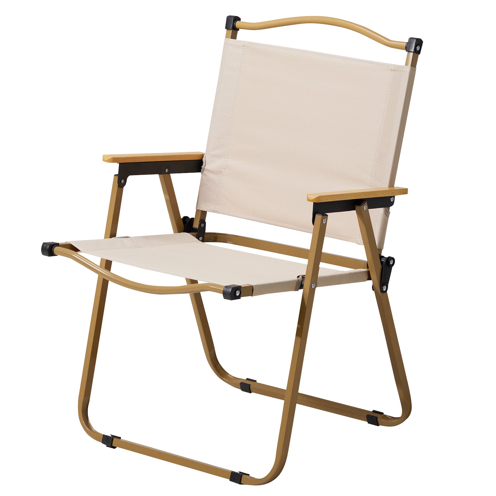 HAOYYE 2 Pack Folding Camping Chair, Lightweight & Portable Outdoor Beach Chairs Armchairs for Backyard Festivals Fishing Picnic Hiking, Khaki soft cozy warm flannel fleece home decor luxury