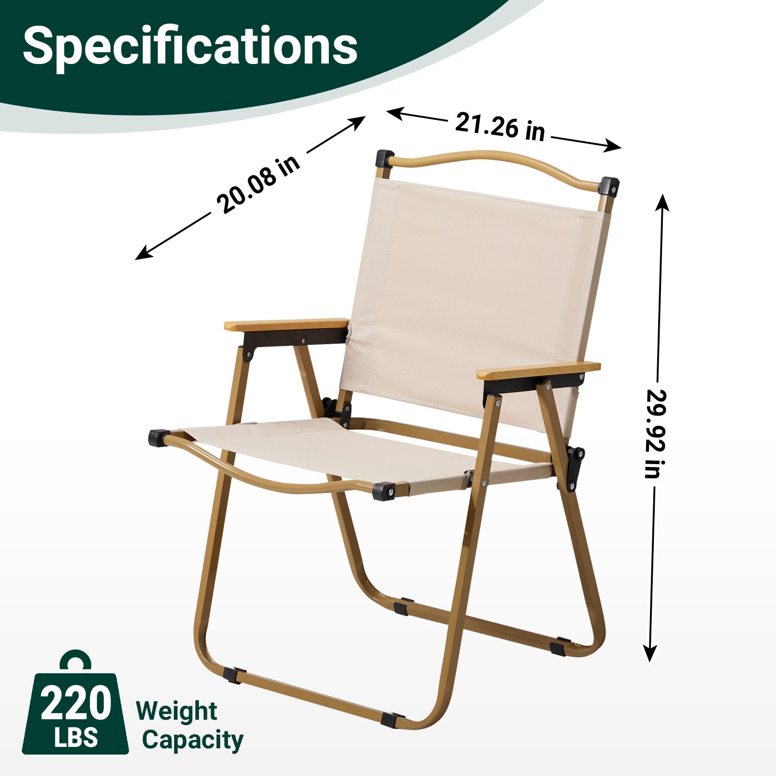 HAOYYE 2 Pack Folding Camping Chair, Lightweight & Portable Outdoor Beach Chairs Armchairs for Backyard Festivals Fishing Picnic Hiking, Khaki soft cozy warm flannel fleece home decor luxury