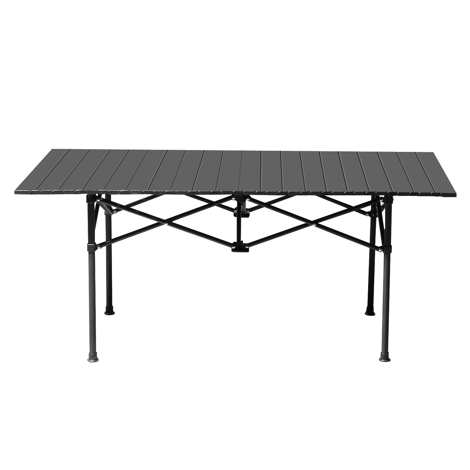 HAOYYE Portable Folding Camping Table, Ultralight Collapsible Outdoor Table for Hiking, Travel, Backyard BBQs, and Parties, Compact and Durable, Easy to Set Up and Store, Versatile Table for All Your Outdoor Adventures