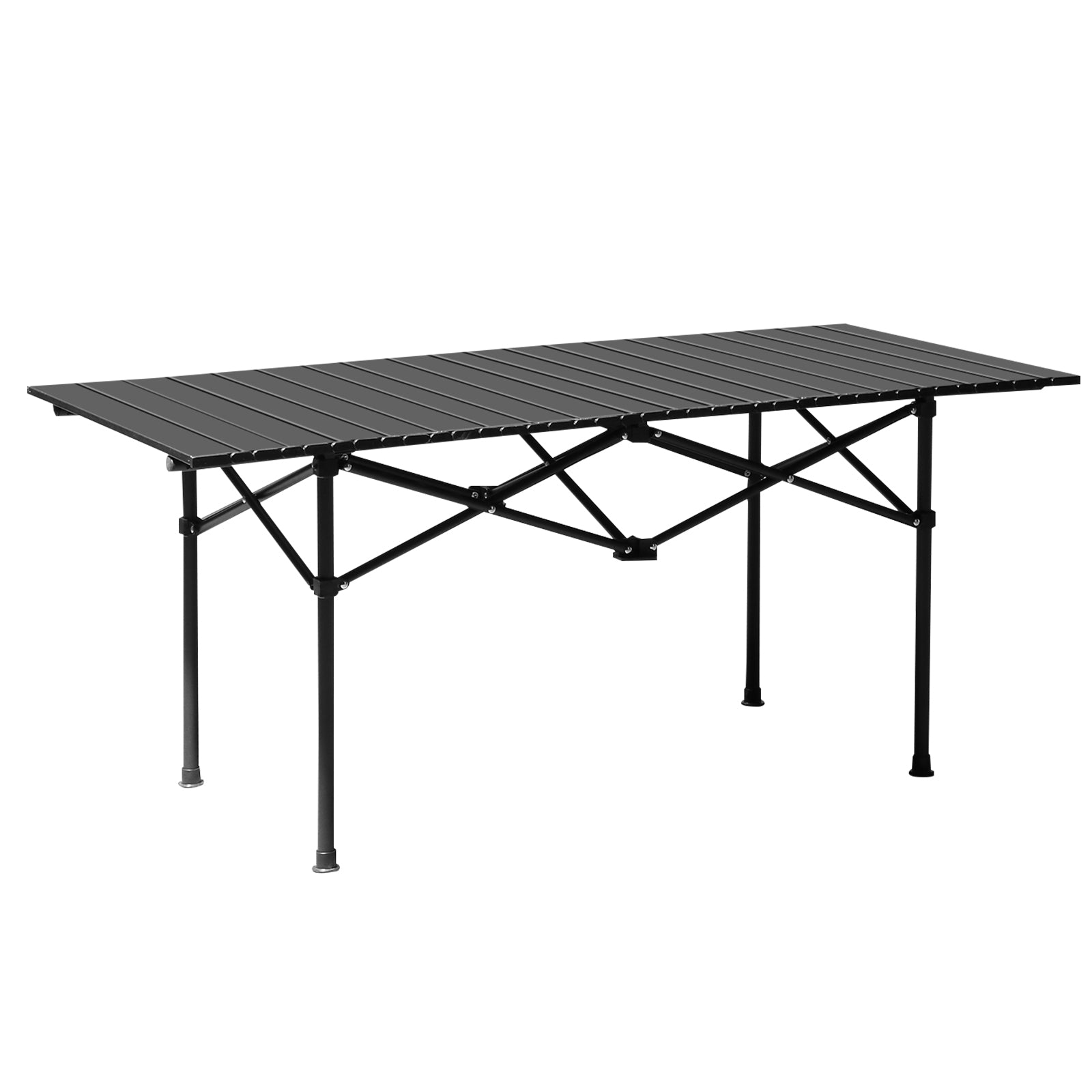 HAOYYE Portable Folding Camping Table, Ultralight Collapsible Outdoor Table for Hiking, Travel, Backyard BBQs, and Parties, Compact and Durable, Easy to Set Up and Store, Versatile Table for All Your Outdoor Adventures