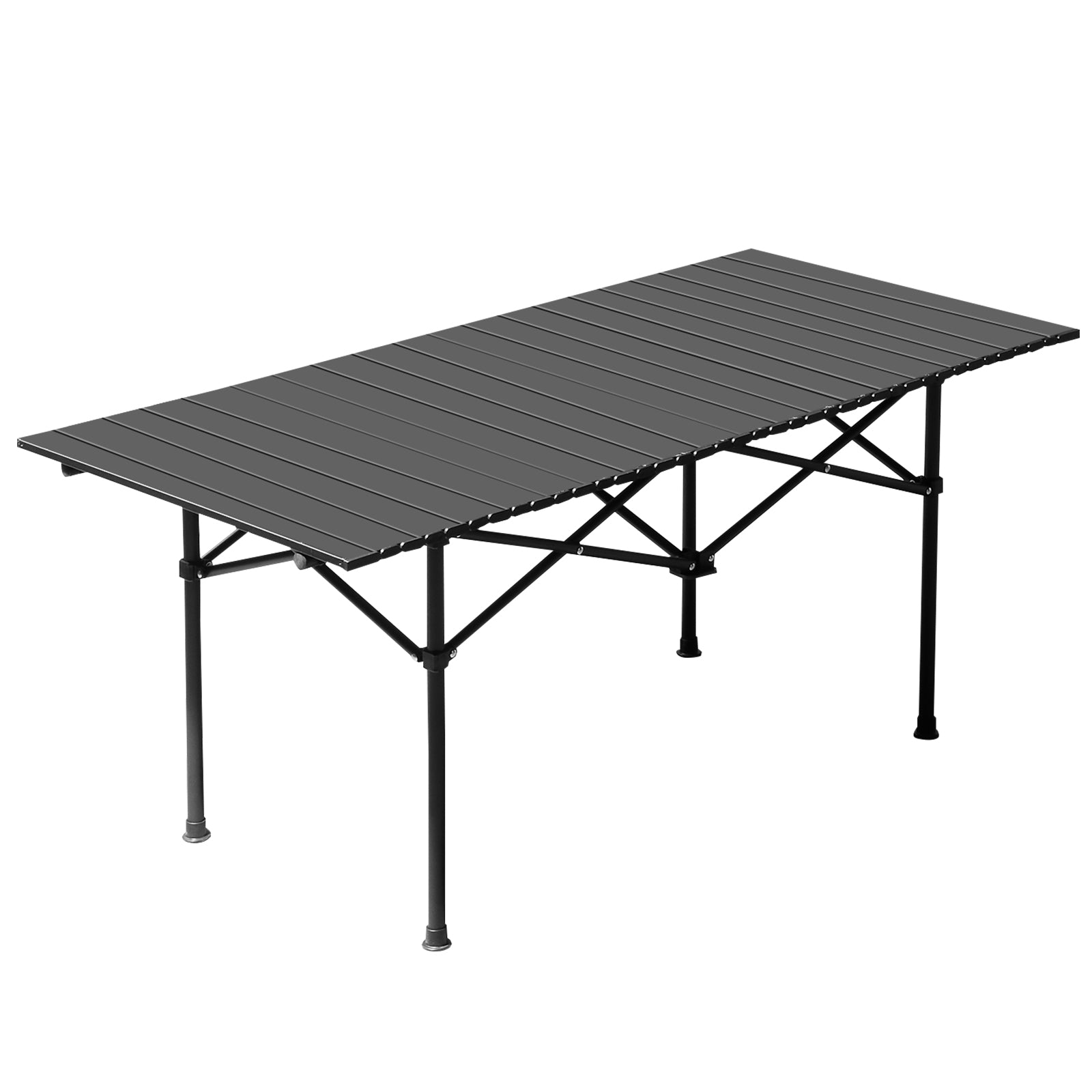HAOYYE Portable Folding Camping Table, Ultralight Collapsible Outdoor Table for Hiking, Travel, Backyard BBQs, and Parties, Compact and Durable, Easy to Set Up and Store, Versatile Table for All Your Outdoor Adventures