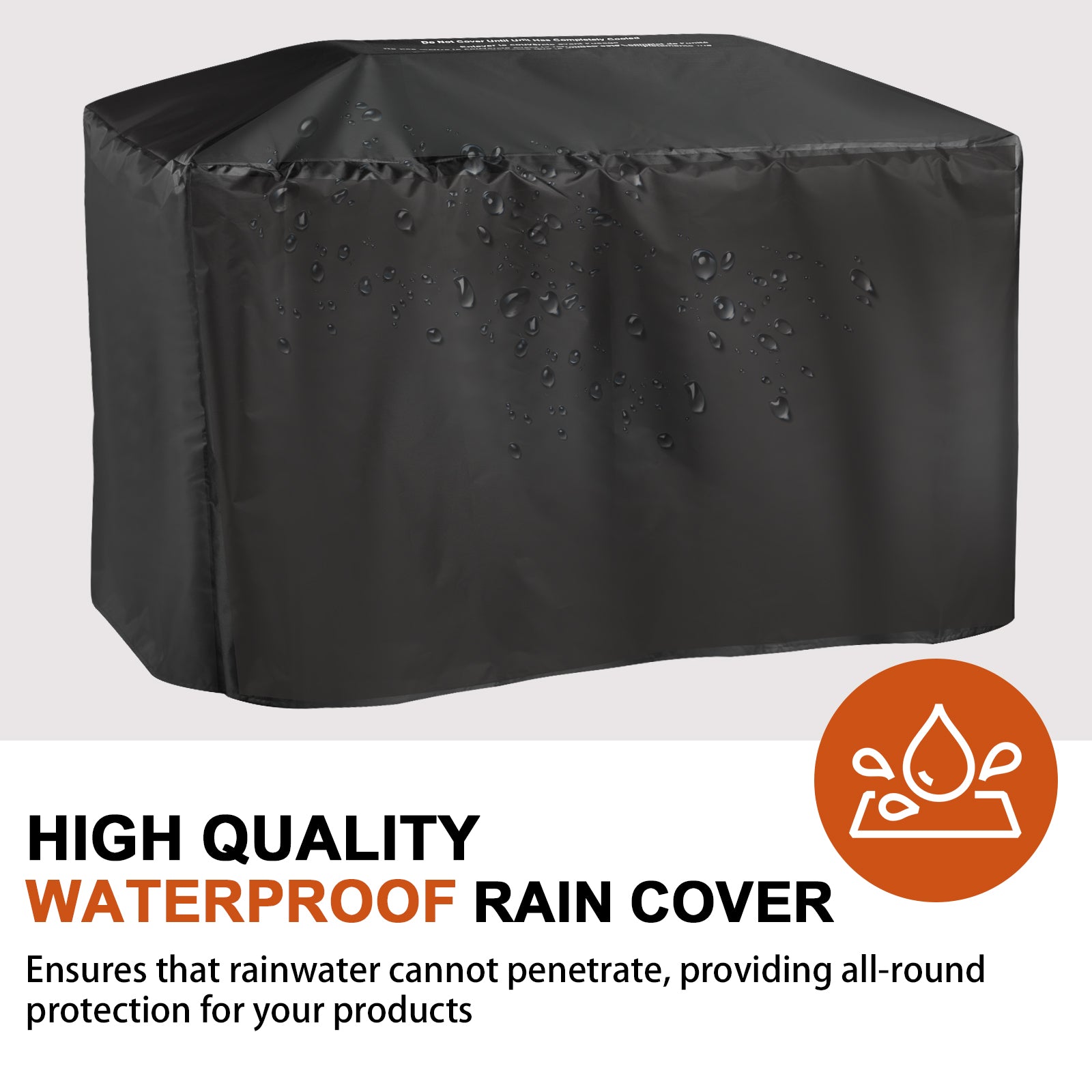 HAOYYE 43 Inch Outdoor Fire Table Square Propane Fire Pit Table With Lava Rocks Wind Guard And Waterproof Cover For Patio Garden Backyard Poolside