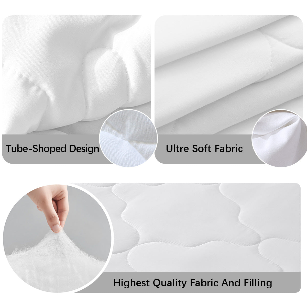 HAOYYE Mushroom Pattern Duvet Cover Set, Cozy Bedding Set With Zipper Closure, Soft Flannel Fleece Fabric For Bedroom Decor, Includes 2 Pillowcases, All-Season Comfort For Home Use