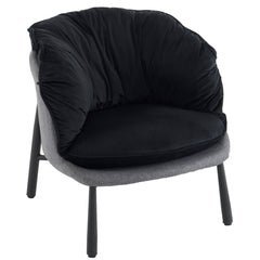 HAOYYE Velvet Accent Chair Barrel Chair With Durable Metal Legs For Modern Living Room, Bedroom, Study Room And Home Office Comfort, Elegant Plush Upholstered Armchair For Reading And Relaxation, Stylish Contemporary Furniture For Sophisticated Spaces