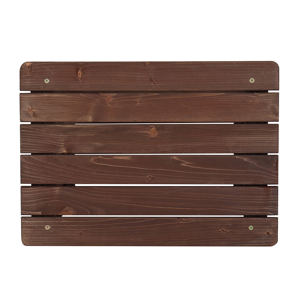 HAOYYE Rectangular Wood Side Table, Light Brown, Modern Durable End Table for Living Room, Bedroom, or Office