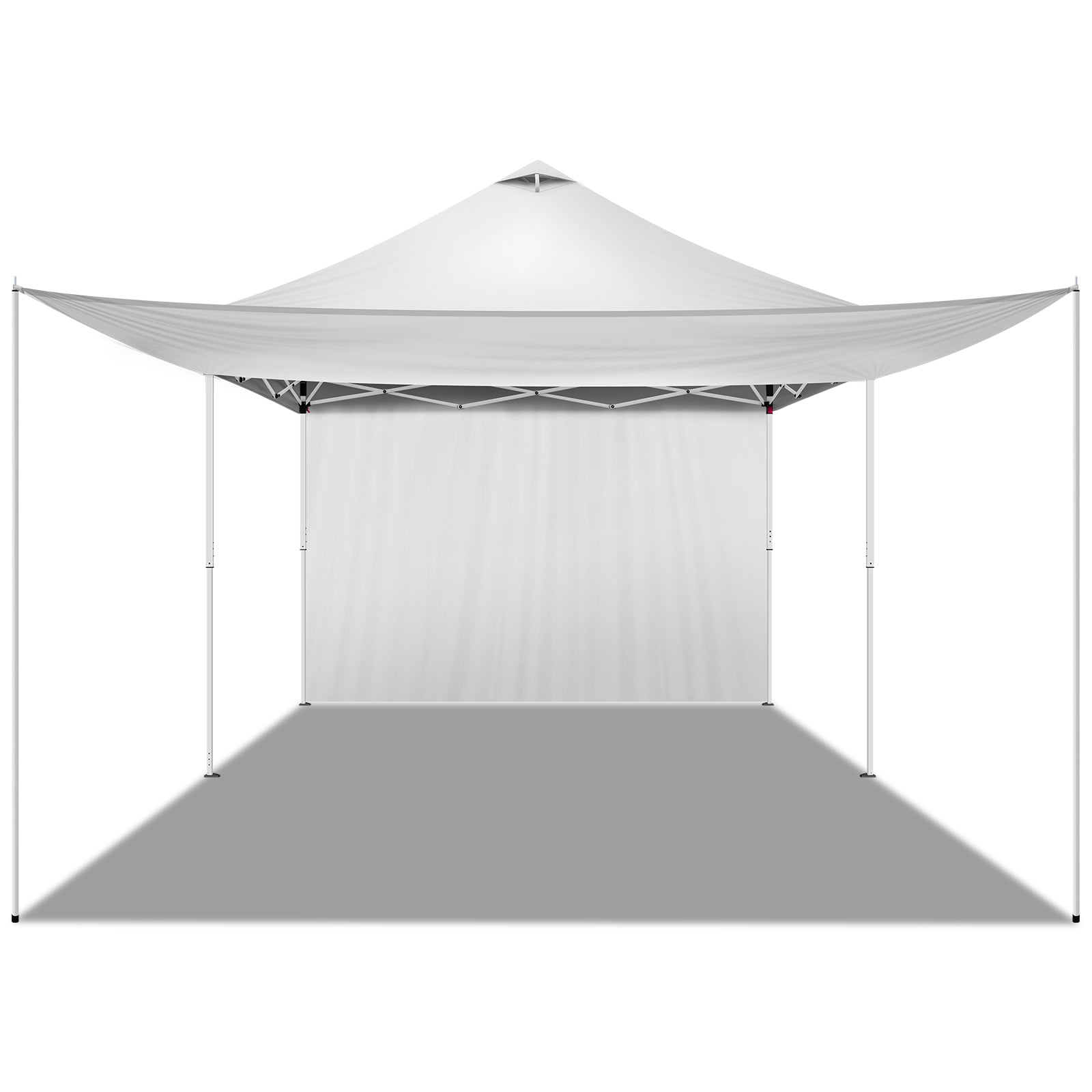 HAOYYE Pop Up Canopy Tent with 2 Removable Sidewalls Outdoor Portable Gazebo with Waterproof UV Resistant Oxford Fabric Carrying Bag and Steel Frame for Patio Camping Lawn Backyard Events