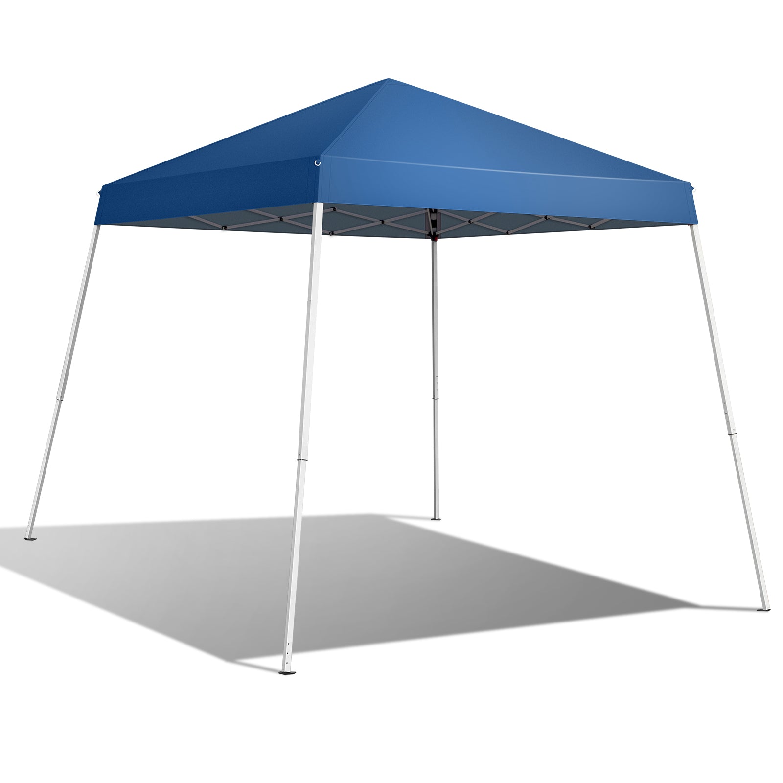 HAOYYE 8x8ft Portable Waterproof Folding Tent with Carry Bag, Pop-Up Outdoor Canopy with Steel Frame for Patio Garden Camping Market Events