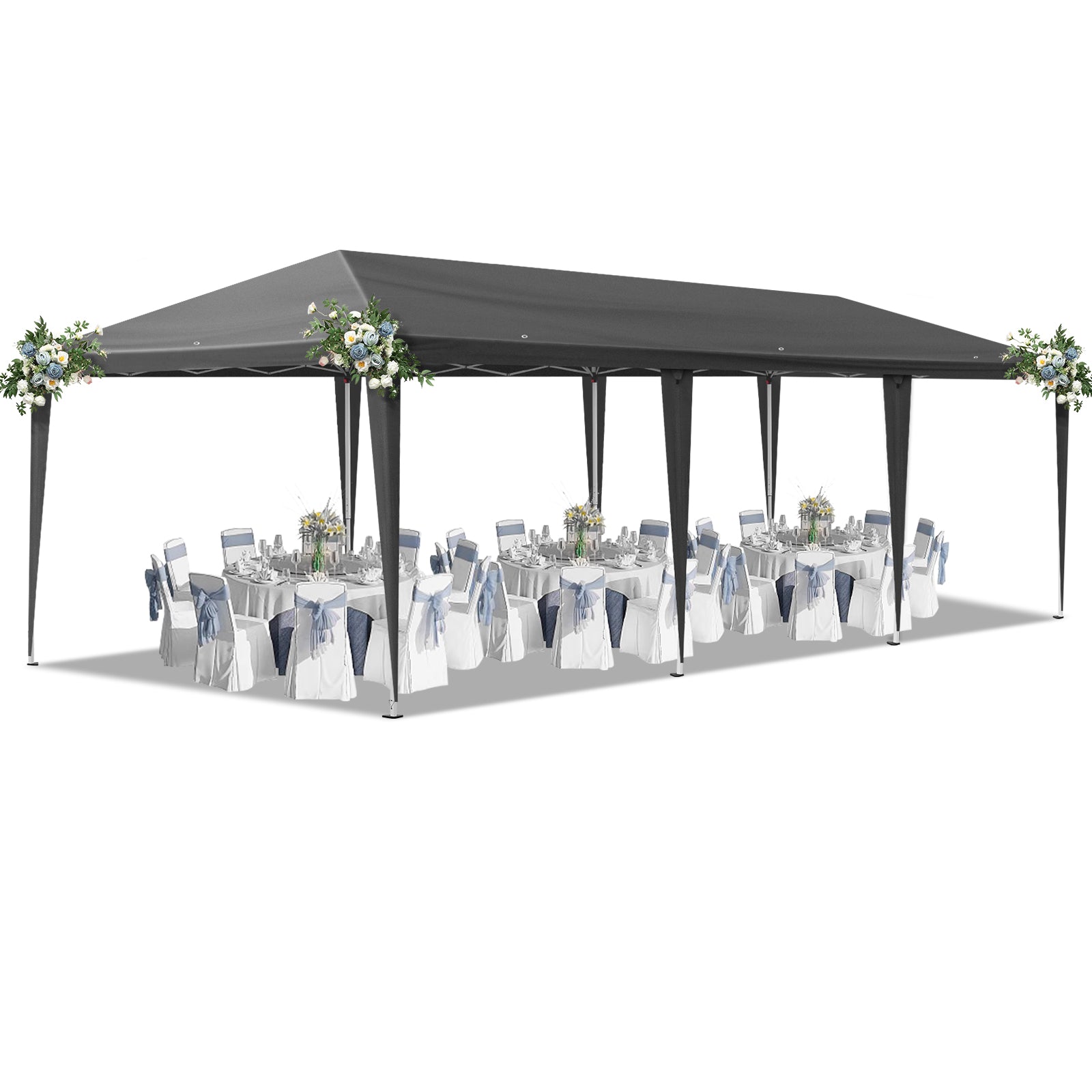 HAOYYE Outdoor Pop Up Canopy, Portable Instant Canopy Tent for Outdoor Events, Parties, Weddings, Birthdays, Graduations