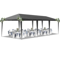 HAOYYE Outdoor Pop Up Canopy, Portable Instant Canopy Tent for Outdoor Events, Parties, Weddings, Birthdays, Graduations