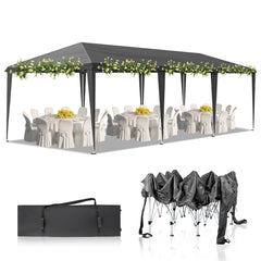 HAOYYE Outdoor Pop Up Canopy, Portable Instant Canopy Tent for Outdoor Events, Parties, Weddings, Birthdays, Graduations