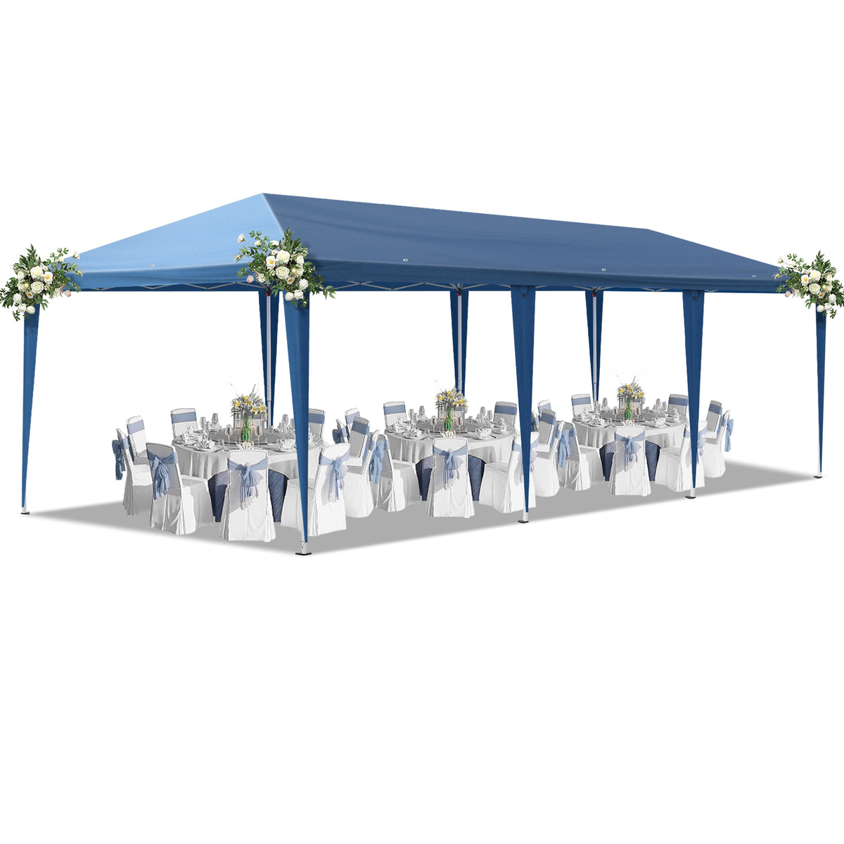 HAOYYE  Outdoor Canopy, Portable Instant Canopy Tent for Outdoor Events, Parties, Weddings, Birthdays, and Graduations
