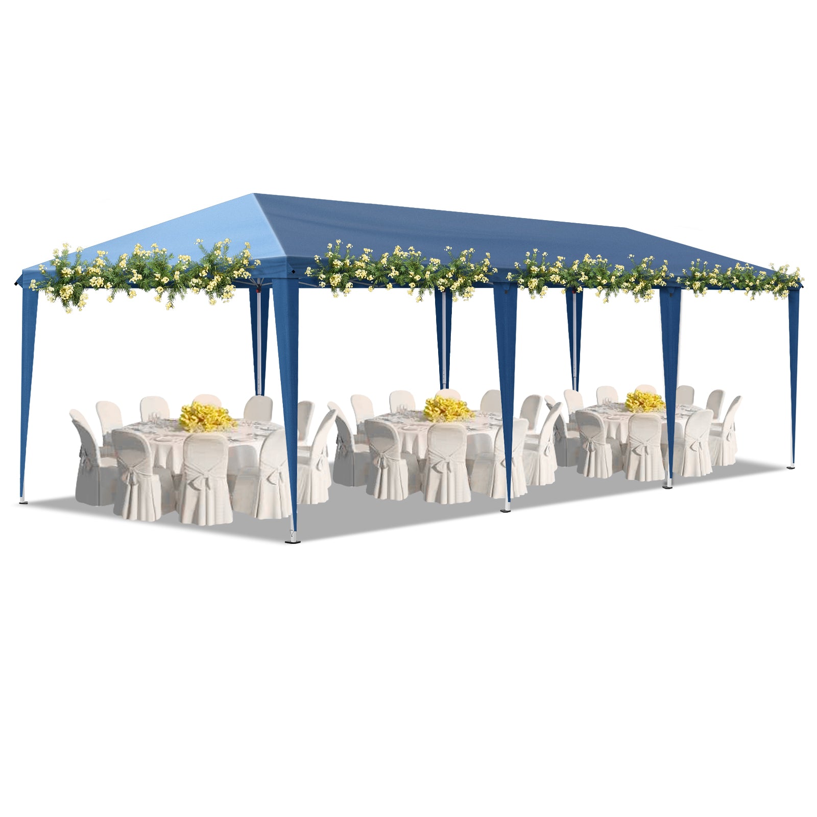 HAOYYE  Outdoor Canopy, Portable Instant Canopy Tent for Outdoor Events, Parties, Weddings, Birthdays, and Graduations