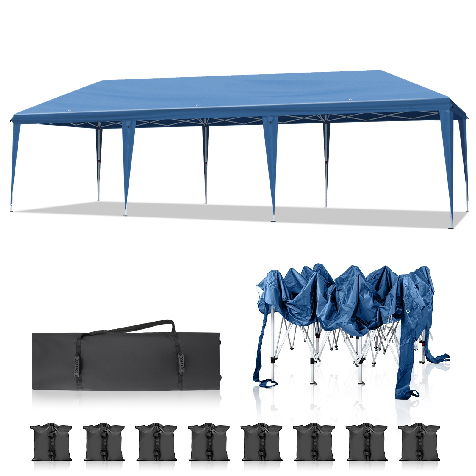 HAOYYE  Outdoor Canopy, Portable Instant Canopy Tent for Outdoor Events, Parties, Weddings, Birthdays, and Graduations
