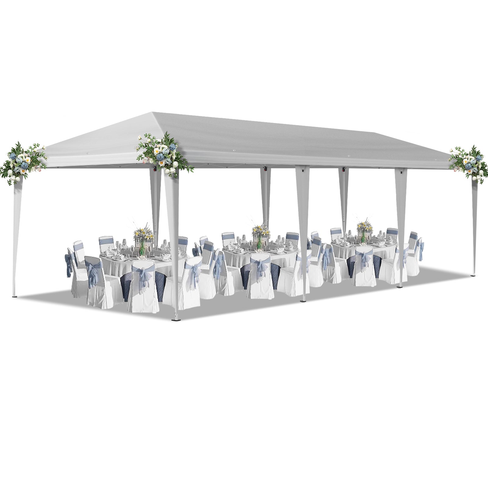 HAOYYE Outdoor Pop Up Canopy, Portable Instant Canopy Tent for Outdoor Events, Parties, Weddings, Birthdays, and Graduations
