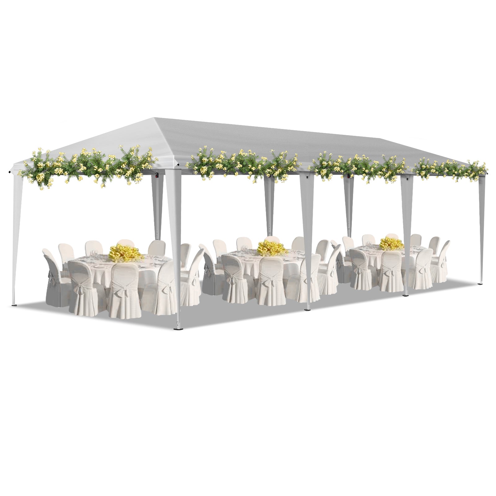 HAOYYE Outdoor Pop Up Canopy, Portable Instant Canopy Tent for Outdoor Events, Parties, Weddings, Birthdays, and Graduations