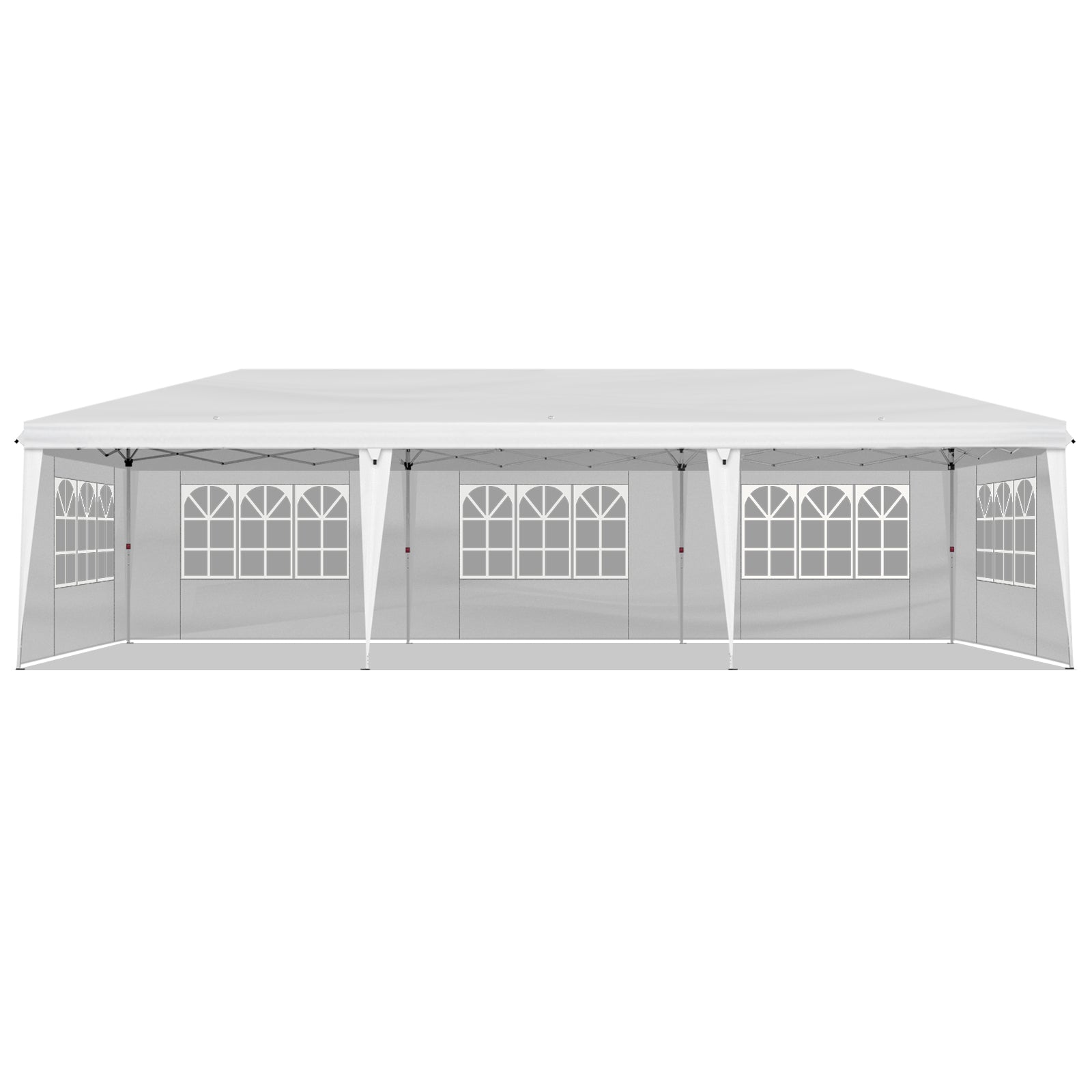 HAOYYE Outdoor Canopy, Portable Instant Canopy Tent with 8 Sidewalls for Outdoor Events, Parties, Weddings, Birthdays, and Graduations