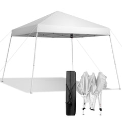 HAOYYE 3x3m Portable Folding Canopy Tent Outdoor Waterproof Pop Up Gazebo with Carry Bag for Patio Garden Backyard Event Shelte