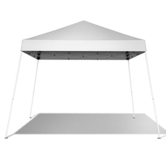 HAOYYE 3x3m Portable Folding Canopy Tent Outdoor Waterproof Pop Up Gazebo with Carry Bag for Patio Garden Backyard Event Shelte
