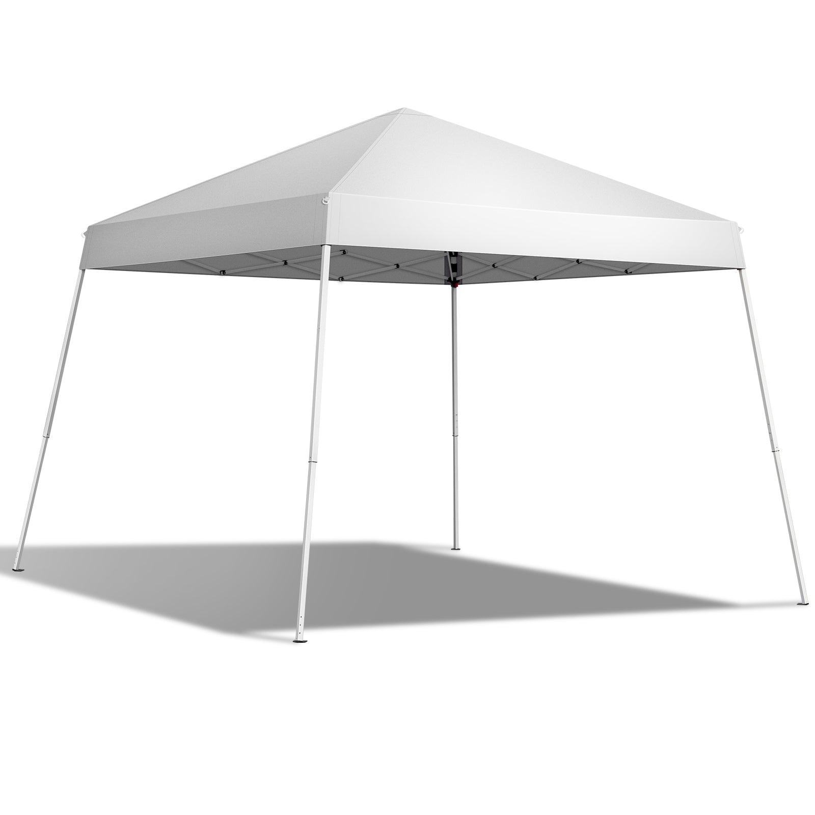 HAOYYE 3x3m Portable Folding Canopy Tent Outdoor Waterproof Pop Up Gazebo with Carry Bag for Patio Garden Backyard Event Shelte