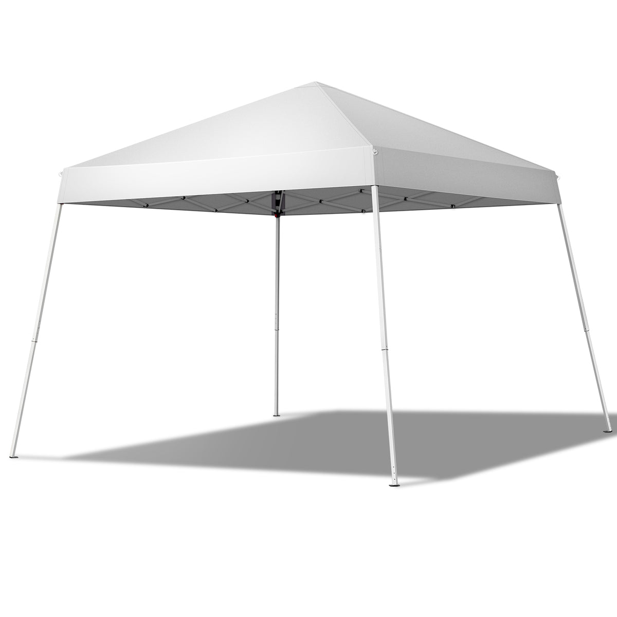 HAOYYE 3x3m Portable Folding Canopy Tent Outdoor Waterproof Pop Up Gazebo with Carry Bag for Patio Garden Backyard Event Shelte