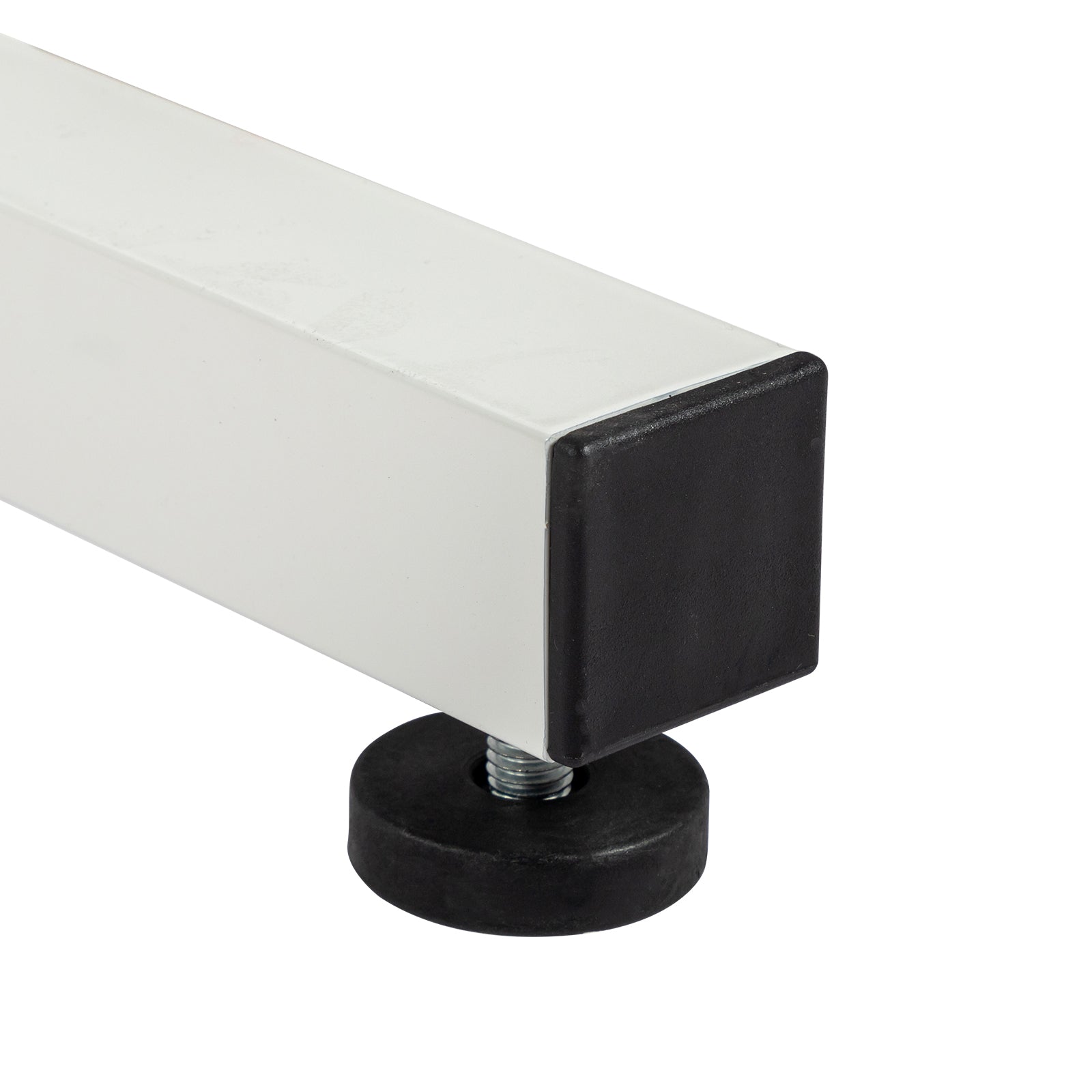 Haoyye White Oak P2 Particle Board Adjustable Computer Desk With Melamine Coating, Featuring Three USB And Two AC Outlets And Ergonomic Height Adjustment For Maximum Comfort.