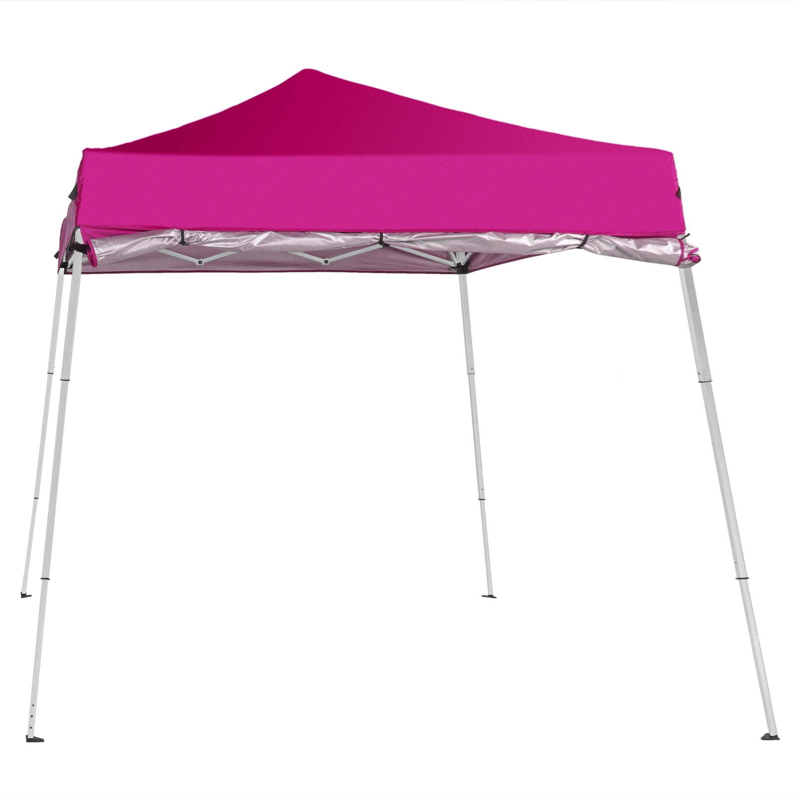 HAOYYE Pop Up Canopy Tent Outdoor Foldable Portable Gazebo with UV Resistant Waterproof Oxford Fabric Slant Leg Design Carrying Bag Adjustable Legs for Patio Camping Lawn Events