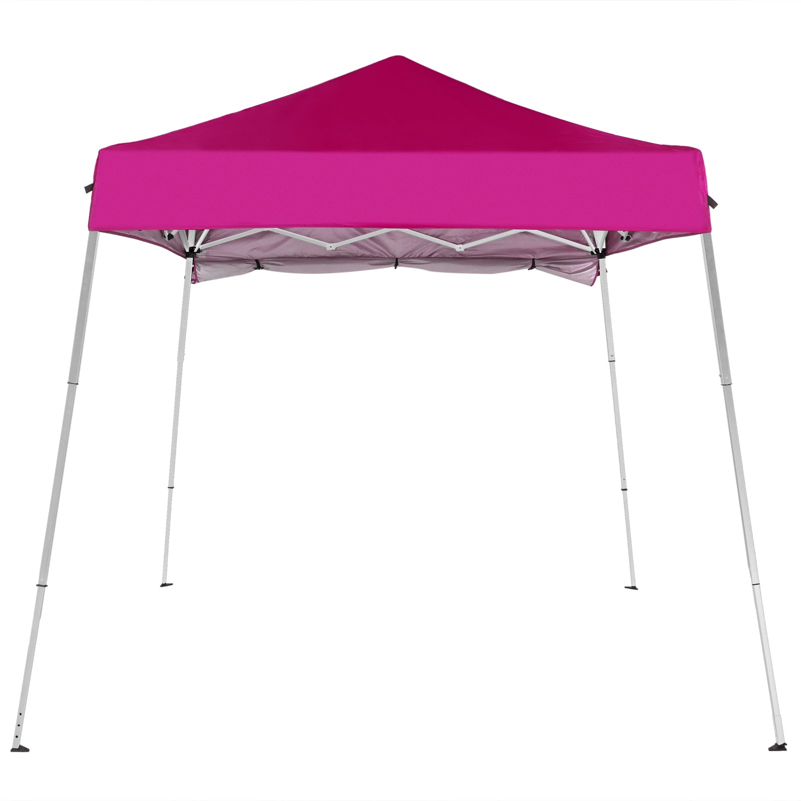 HAOYYE Pop Up Canopy Tent Outdoor Foldable Portable Gazebo with UV Resistant Waterproof Oxford Fabric Slant Leg Design Carrying Bag Adjustable Legs for Patio Camping Lawn Events
