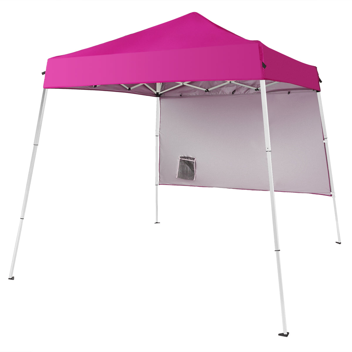 HAOYYE Pop Up Canopy Tent Outdoor Foldable Portable Gazebo with UV Resistant Waterproof Oxford Fabric Slant Leg Design Carrying Bag Adjustable Legs for Patio Camping Lawn Events