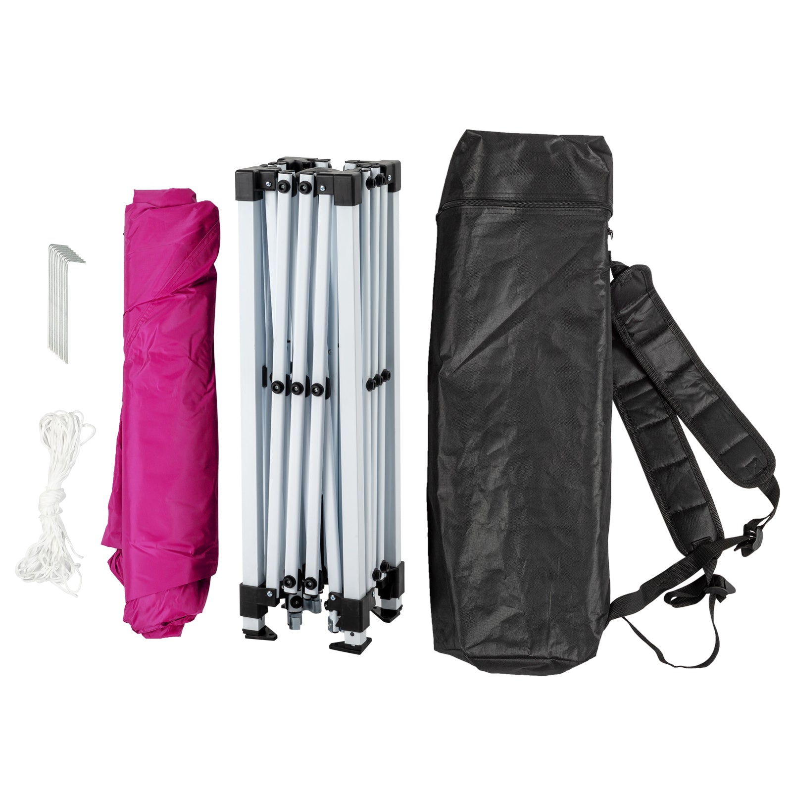 HAOYYE Pop Up Canopy Tent Outdoor Foldable Portable Gazebo with UV Resistant Waterproof Oxford Fabric Slant Leg Design Carrying Bag Adjustable Legs for Patio Camping Lawn Events