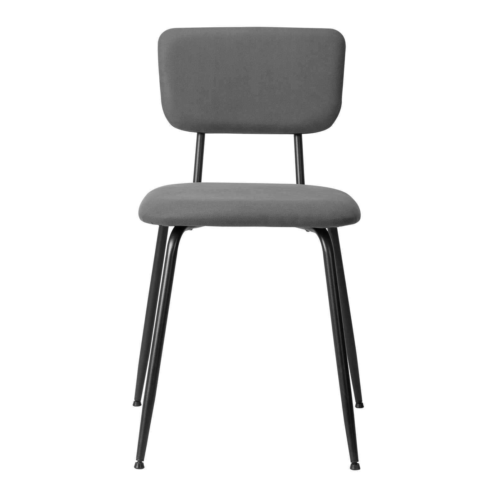 HAOYYE Modern Upholstered Dining Chair Set Of 4, Comfortable Padded Seat, Stylish Design For Kitchen, Bar, Office