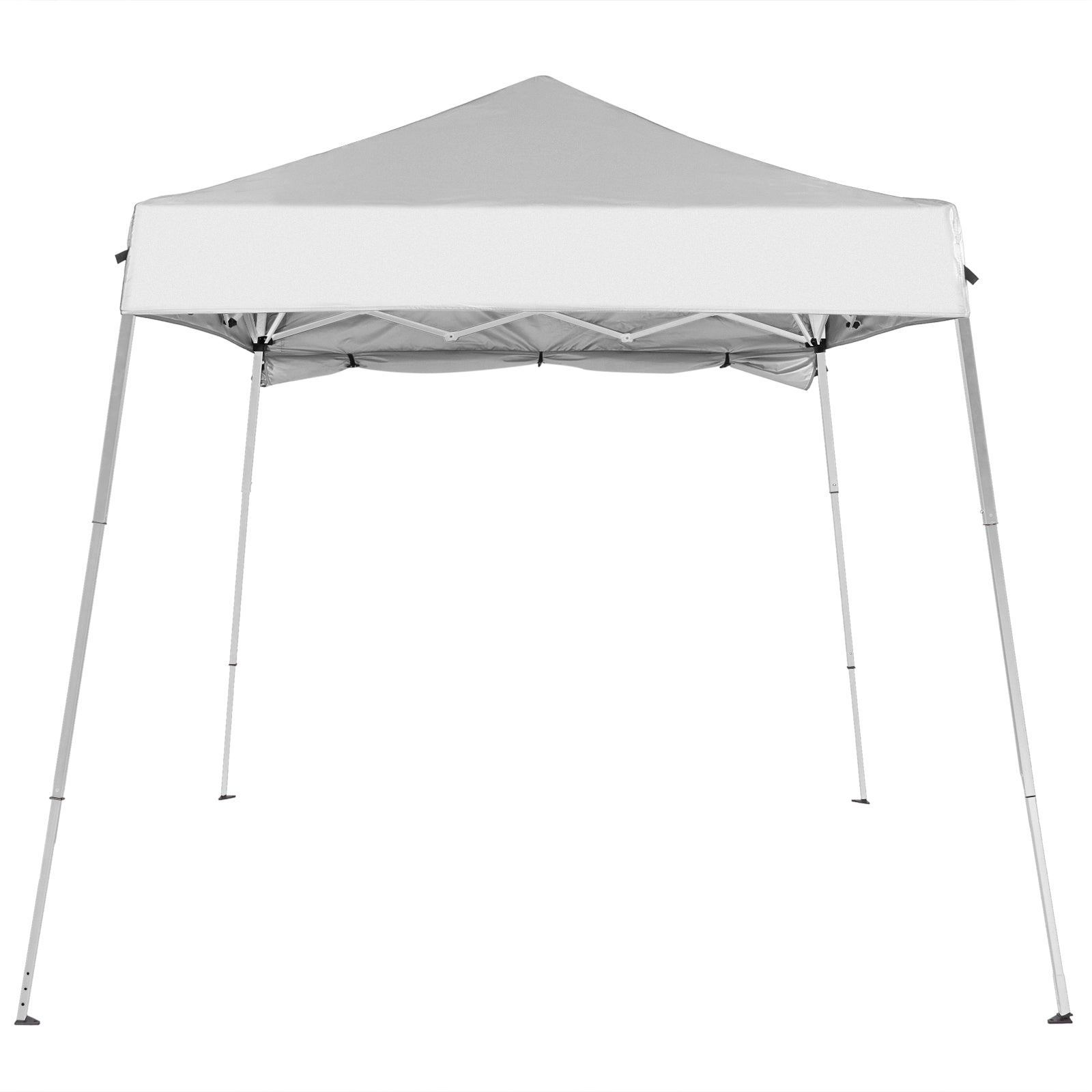 HAOYYE Pop Up Gazebo Canopy Tent with UPF 50+ Waterproof Oxford Fabric Portable Folding Shelter with Backpack Bag Steel Frame with Stakes and Ropes Easy One Person Setup for Beach Camping Patio and Outdoor Events