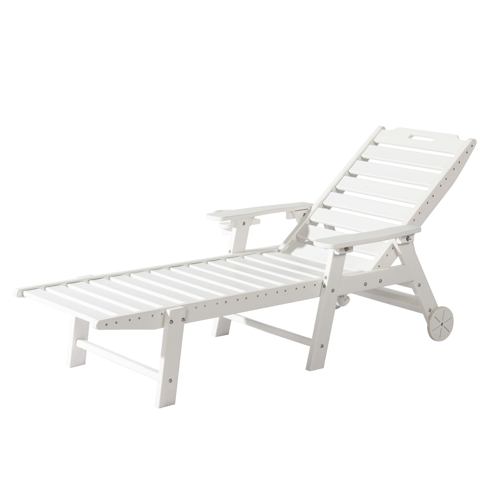 Haoyye Premium HDPE Adjustable Backrest Lying Bed for Outdoor Leisure and Relaxation, Featuring Durable Construction with Unmatched Comfort, Weather Resistance and Portability, Ideal for Patios, Poolside, Balconies and Home Retreats