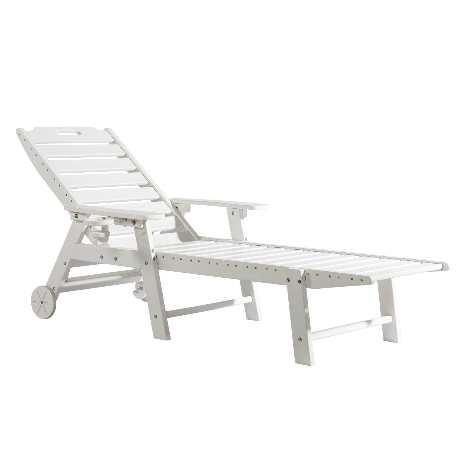 Haoyye Premium HDPE Adjustable Backrest Lying Bed for Outdoor Leisure and Relaxation, Featuring Durable Construction with Unmatched Comfort, Weather Resistance and Portability, Ideal for Patios, Poolside, Balconies and Home Retreats