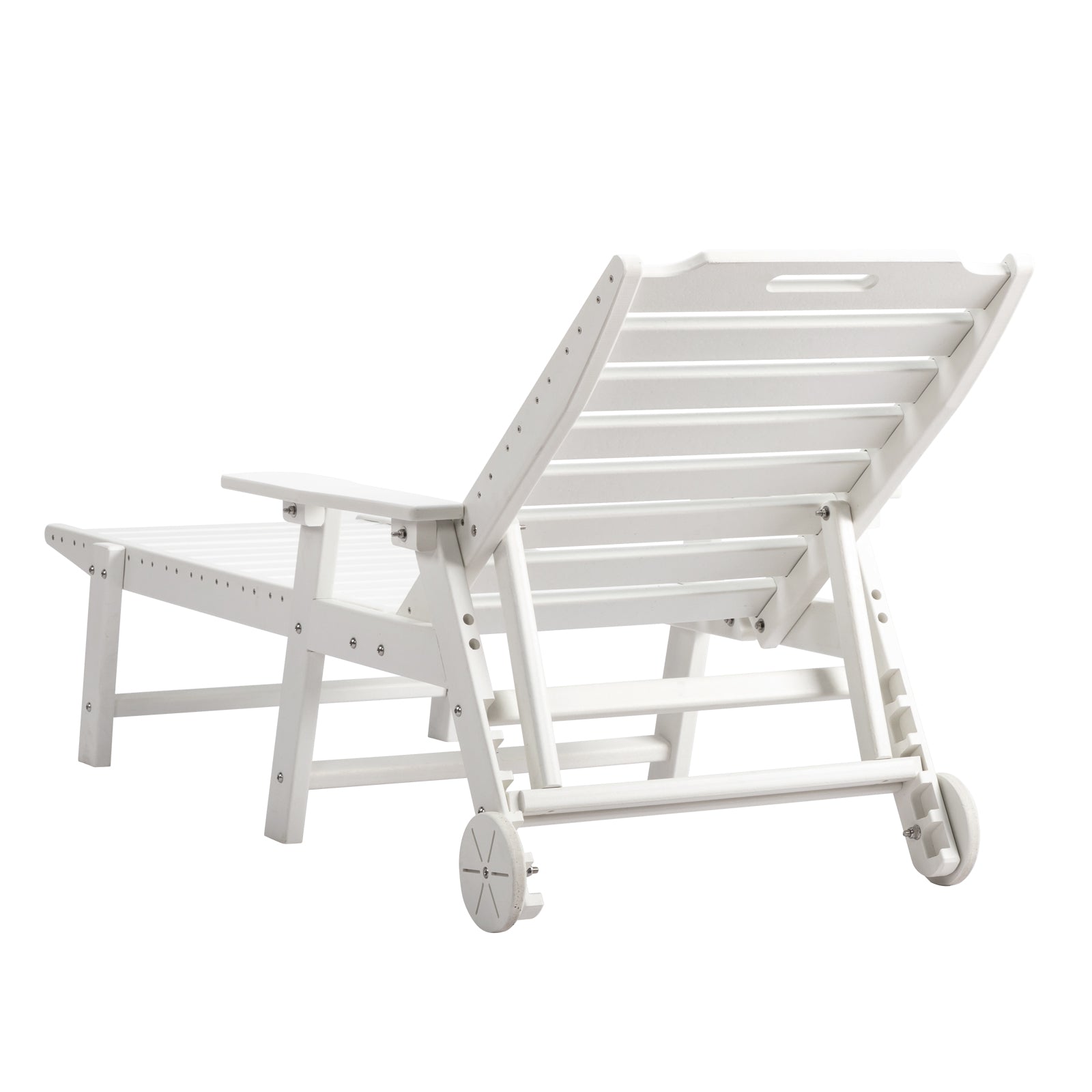 Haoyye Premium HDPE Adjustable Backrest Lying Bed for Outdoor Leisure and Relaxation, Featuring Durable Construction with Unmatched Comfort, Weather Resistance and Portability, Ideal for Patios, Poolside, Balconies and Home Retreats