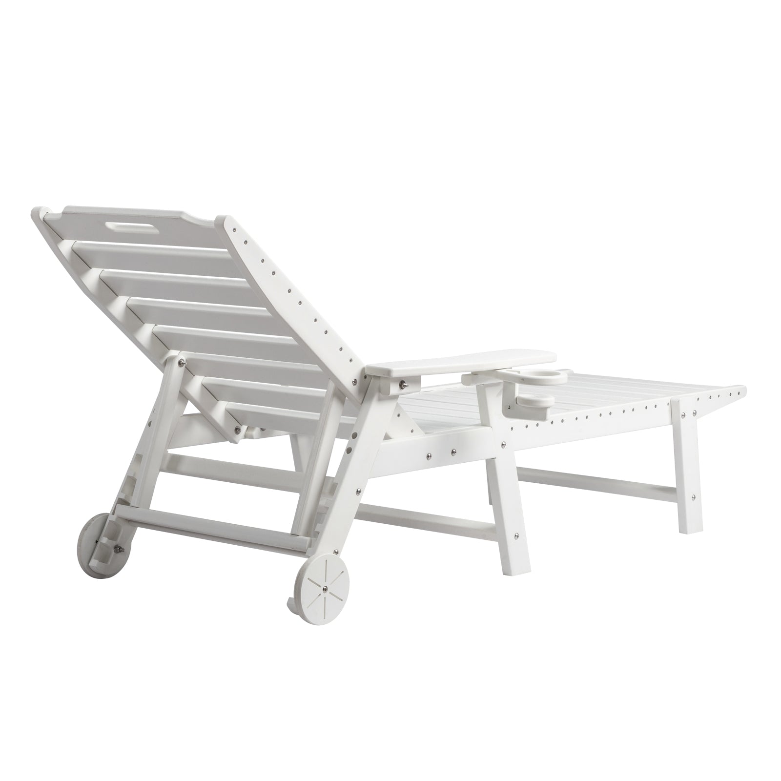 Haoyye Premium HDPE Adjustable Backrest Lying Bed for Outdoor Leisure and Relaxation, Featuring Durable Construction with Unmatched Comfort, Weather Resistance and Portability, Ideal for Patios, Poolside, Balconies and Home Retreats