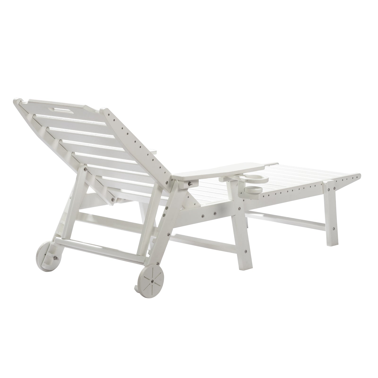 Haoyye Premium HDPE Adjustable Backrest Lying Bed for Outdoor Leisure and Relaxation, Featuring Durable Construction with Unmatched Comfort, Weather Resistance and Portability, Ideal for Patios, Poolside, Balconies and Home Retreats
