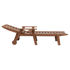 Haoyye Premium HDPE Adjustable Backrest Lying Bed  for Outdoor Leisure and Relaxation, Featuring Durable Construction with Unmatched Comfort, Weather Resistance and Portability, Ideal for Patios, Poolside, Balconies and Home Retreats