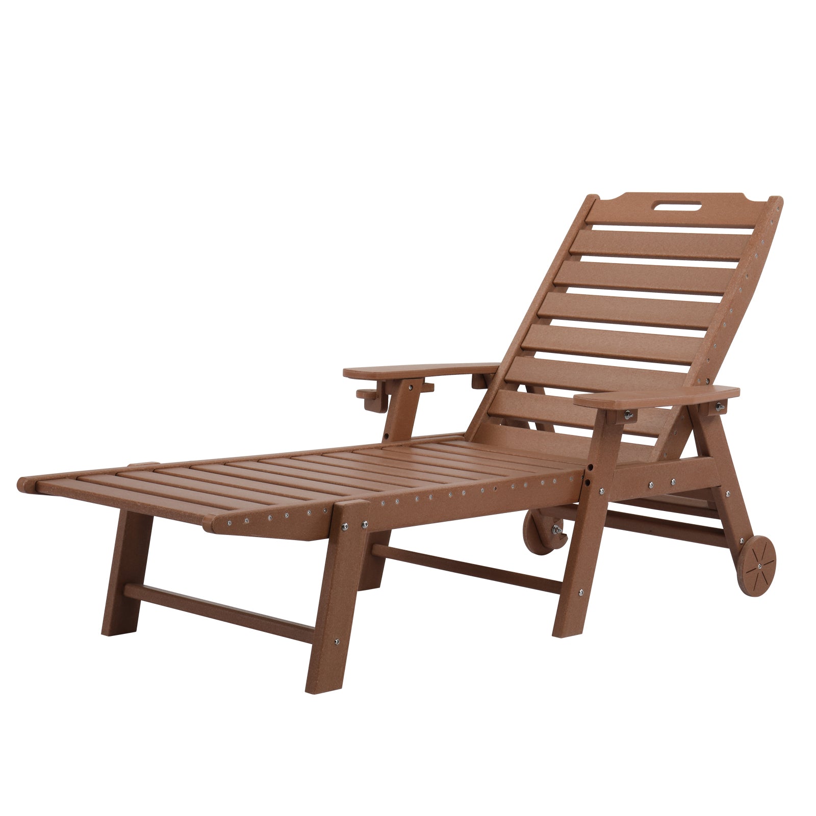 Haoyye Premium HDPE Adjustable Backrest Lying Bed  for Outdoor Leisure and Relaxation, Featuring Durable Construction with Unmatched Comfort, Weather Resistance and Portability, Ideal for Patios, Poolside, Balconies and Home Retreats