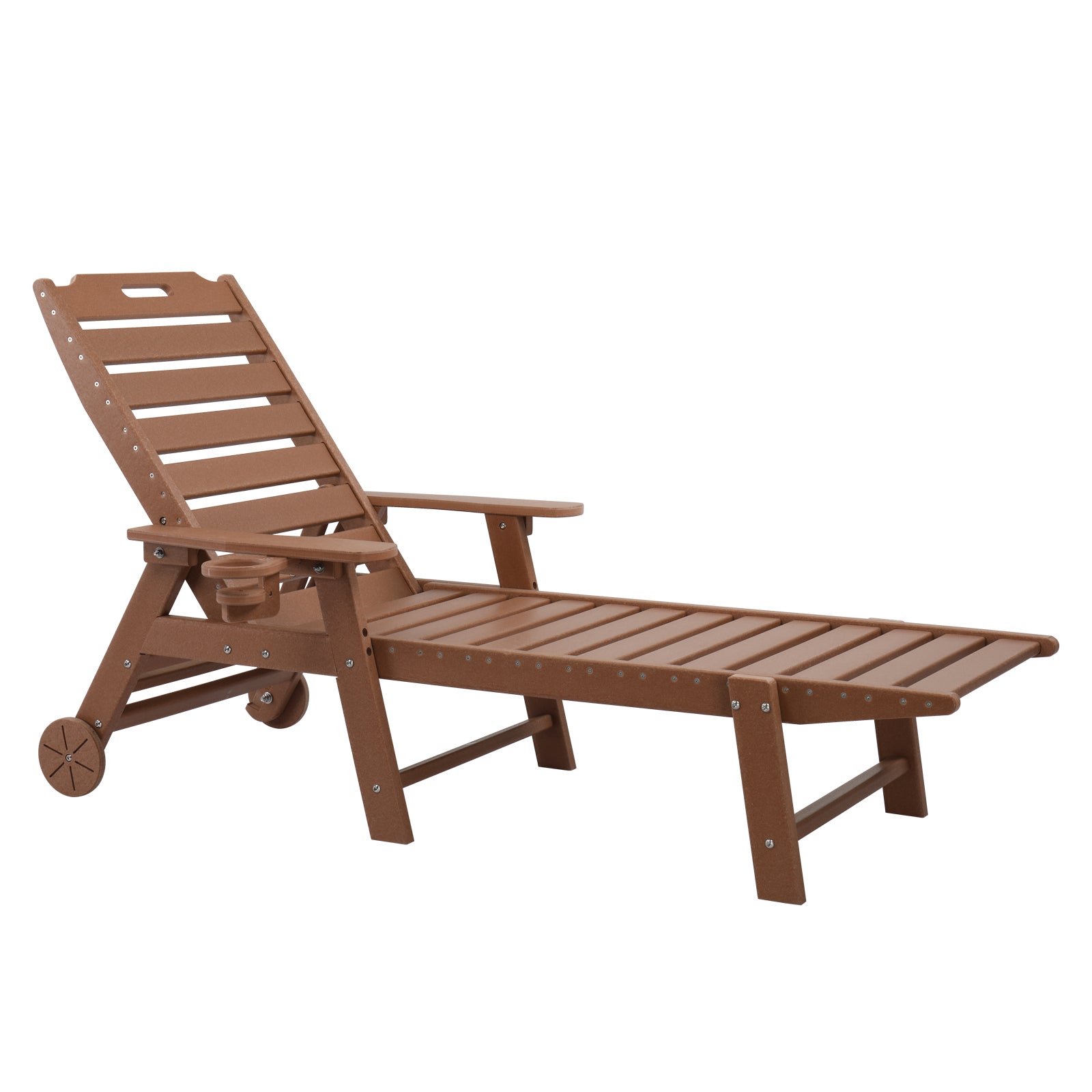 Haoyye Premium HDPE Adjustable Backrest Lying Bed  for Outdoor Leisure and Relaxation, Featuring Durable Construction with Unmatched Comfort, Weather Resistance and Portability, Ideal for Patios, Poolside, Balconies and Home Retreats