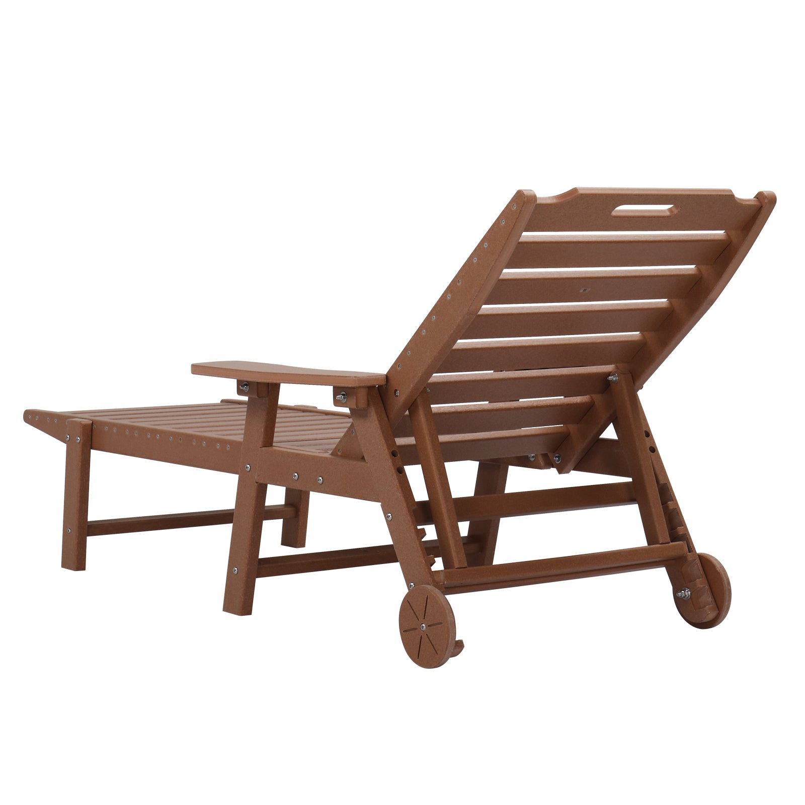 Haoyye Premium HDPE Adjustable Backrest Lying Bed  for Outdoor Leisure and Relaxation, Featuring Durable Construction with Unmatched Comfort, Weather Resistance and Portability, Ideal for Patios, Poolside, Balconies and Home Retreats