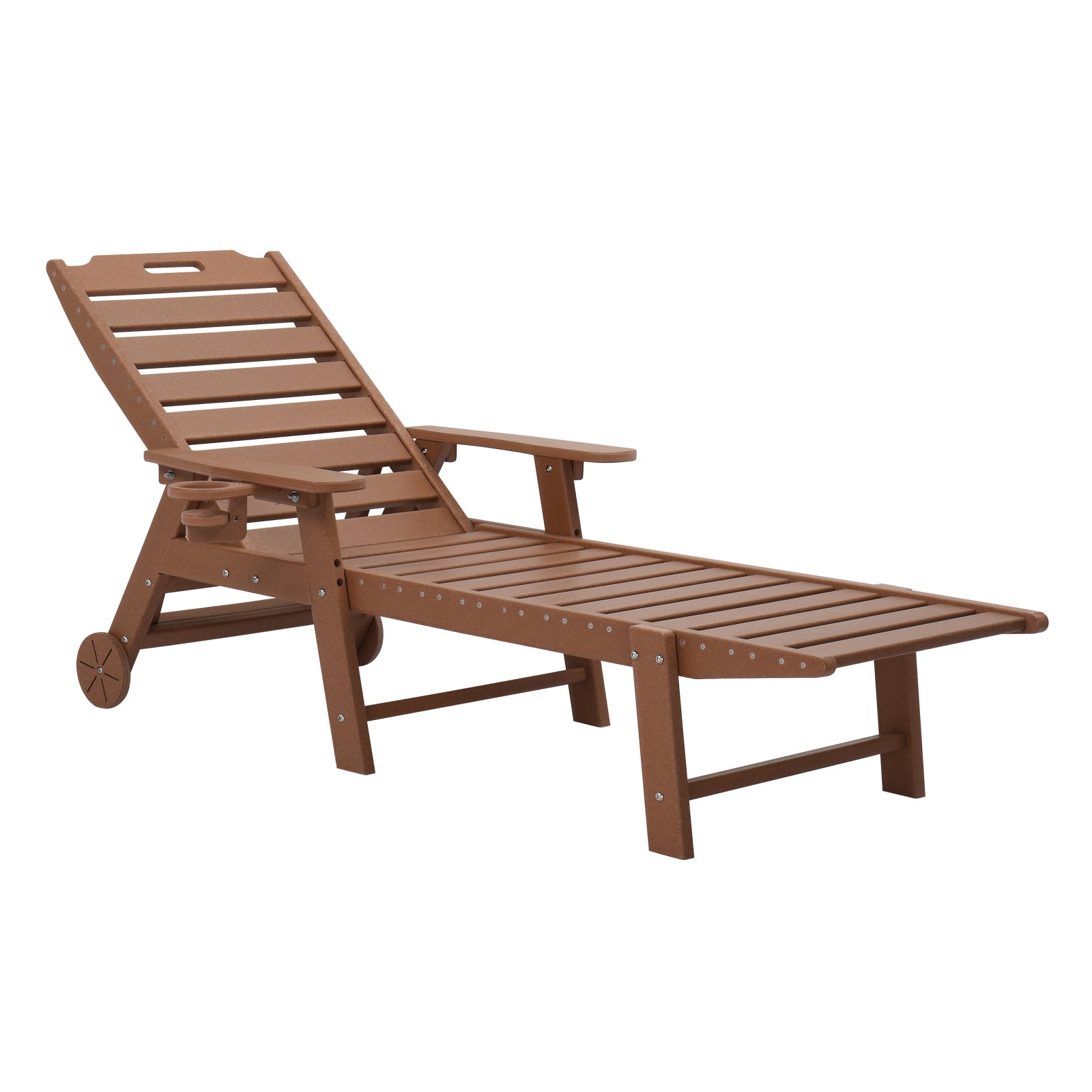 Haoyye Premium HDPE Adjustable Backrest Lying Bed  for Outdoor Leisure and Relaxation, Featuring Durable Construction with Unmatched Comfort, Weather Resistance and Portability, Ideal for Patios, Poolside, Balconies and Home Retreats
