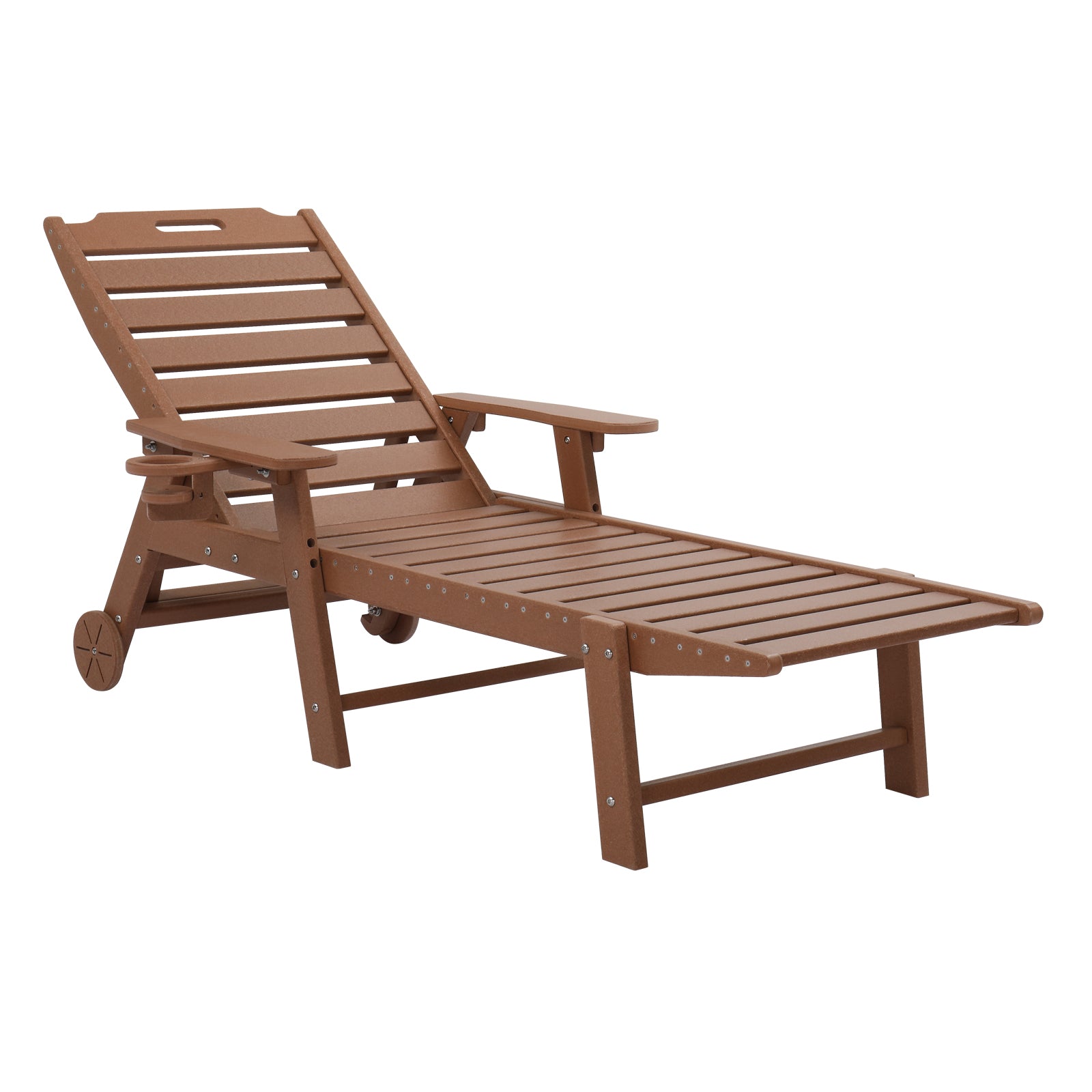 Haoyye Premium HDPE Adjustable Backrest Lying Bed  for Outdoor Leisure and Relaxation, Featuring Durable Construction with Unmatched Comfort, Weather Resistance and Portability, Ideal for Patios, Poolside, Balconies and Home Retreats
