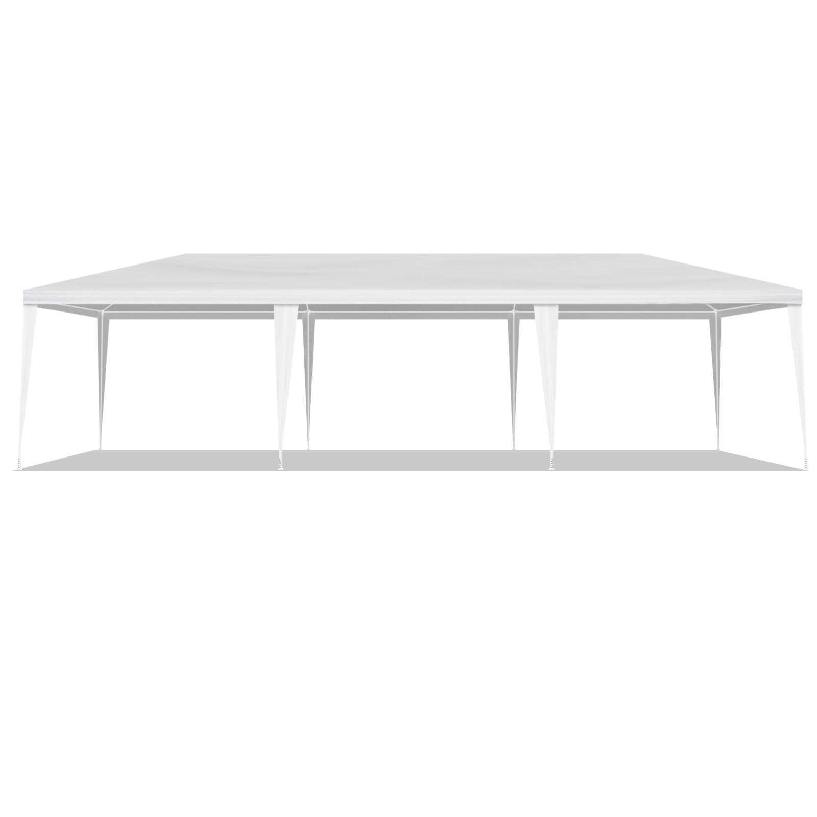 HAOYYE 10'x30' Outdoor Party Tent with 8 Removable Sidewalls Waterproof Event Canopy Gazebo for Backyard Wedding Patio Commercial Use