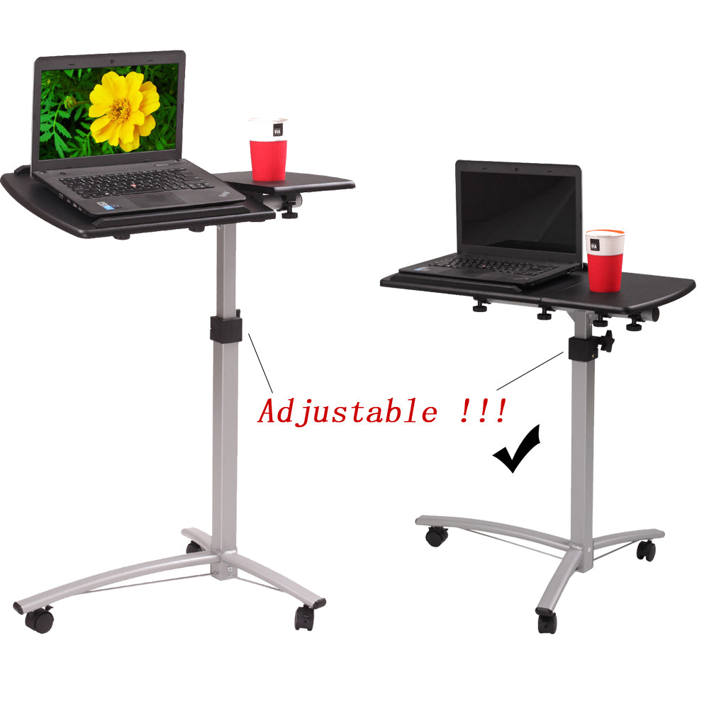 Haoyye Home Use Multifunctional Lifting Computer Desk, Black, Compact and Space-Saving Workstation, Height-Adjustable Desk with Sleek Design, Perfect for Small Offices, Apartments, or Home Workspaces