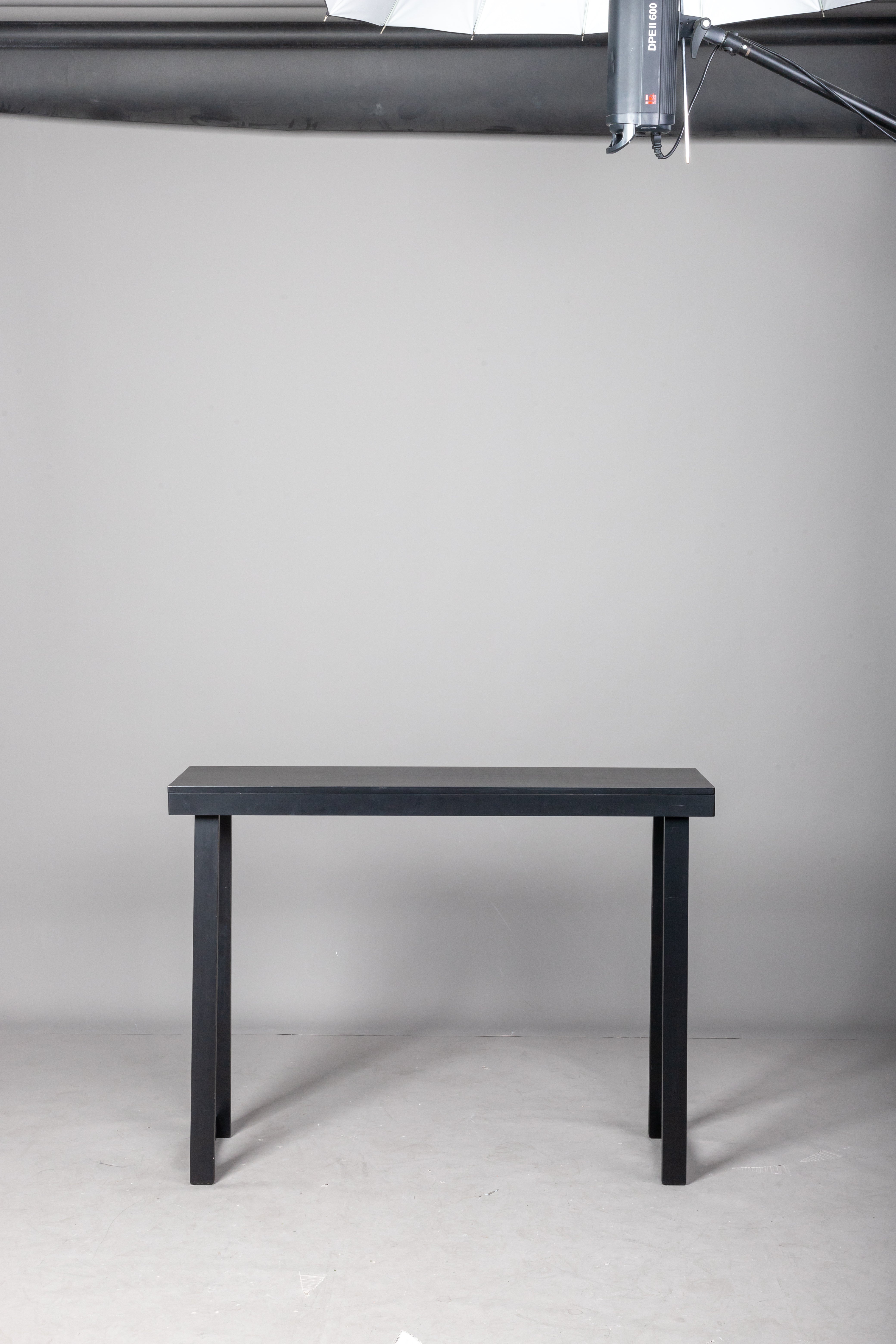 HAOYYE Solid Wood Console Table With Black Finish Narrow Entryway Sofa Table For Hallway Living Room Foyer And Behind The Couch Stylish Durable Pine Wood Accent Table Perfect For Small Spaces And Modern Home Decor