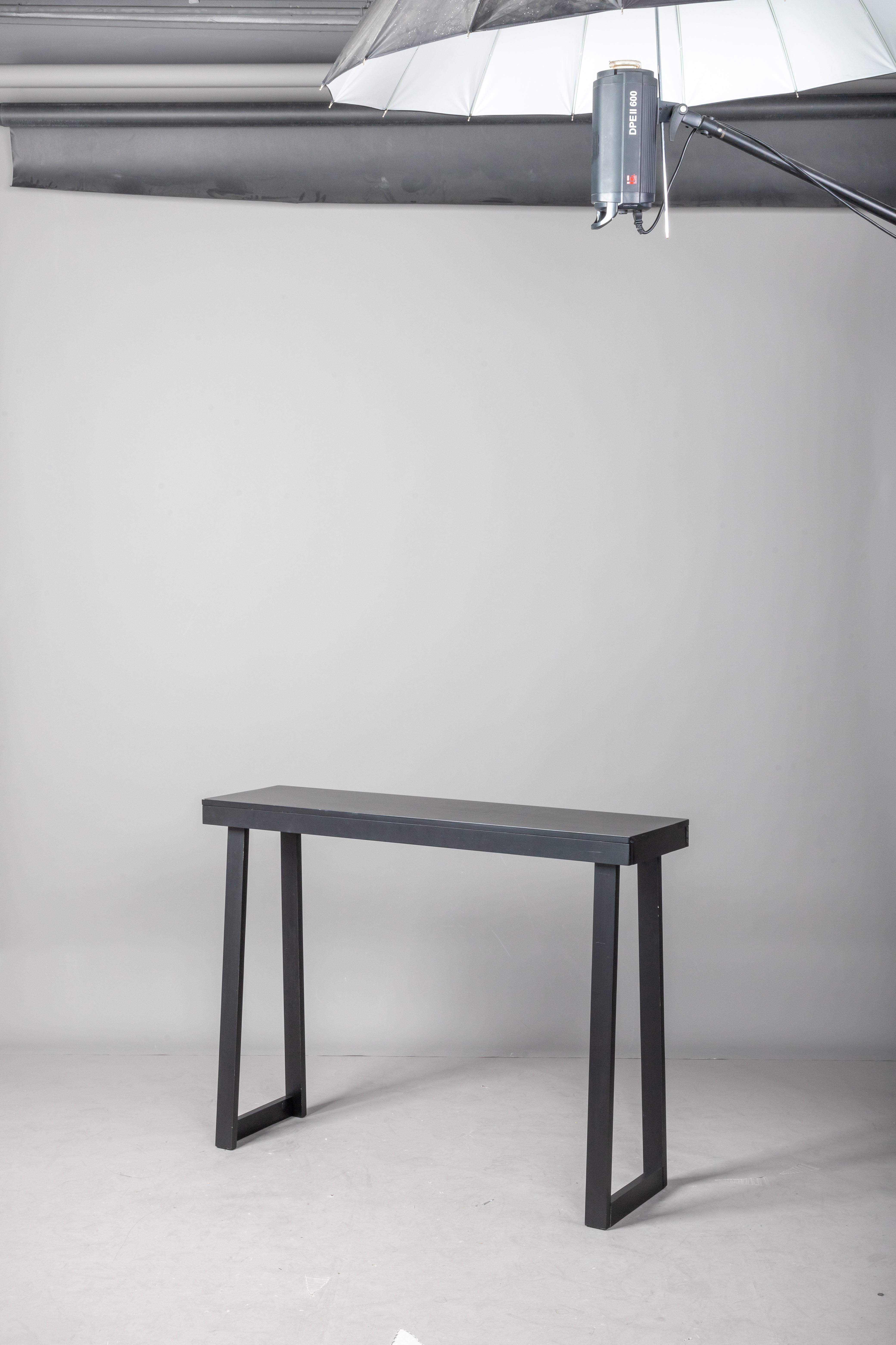 HAOYYE Solid Wood Console Table With Black Finish Narrow Entryway Sofa Table For Hallway Living Room Foyer And Behind The Couch Stylish Durable Pine Wood Accent Table Perfect For Small Spaces And Modern Home Decor