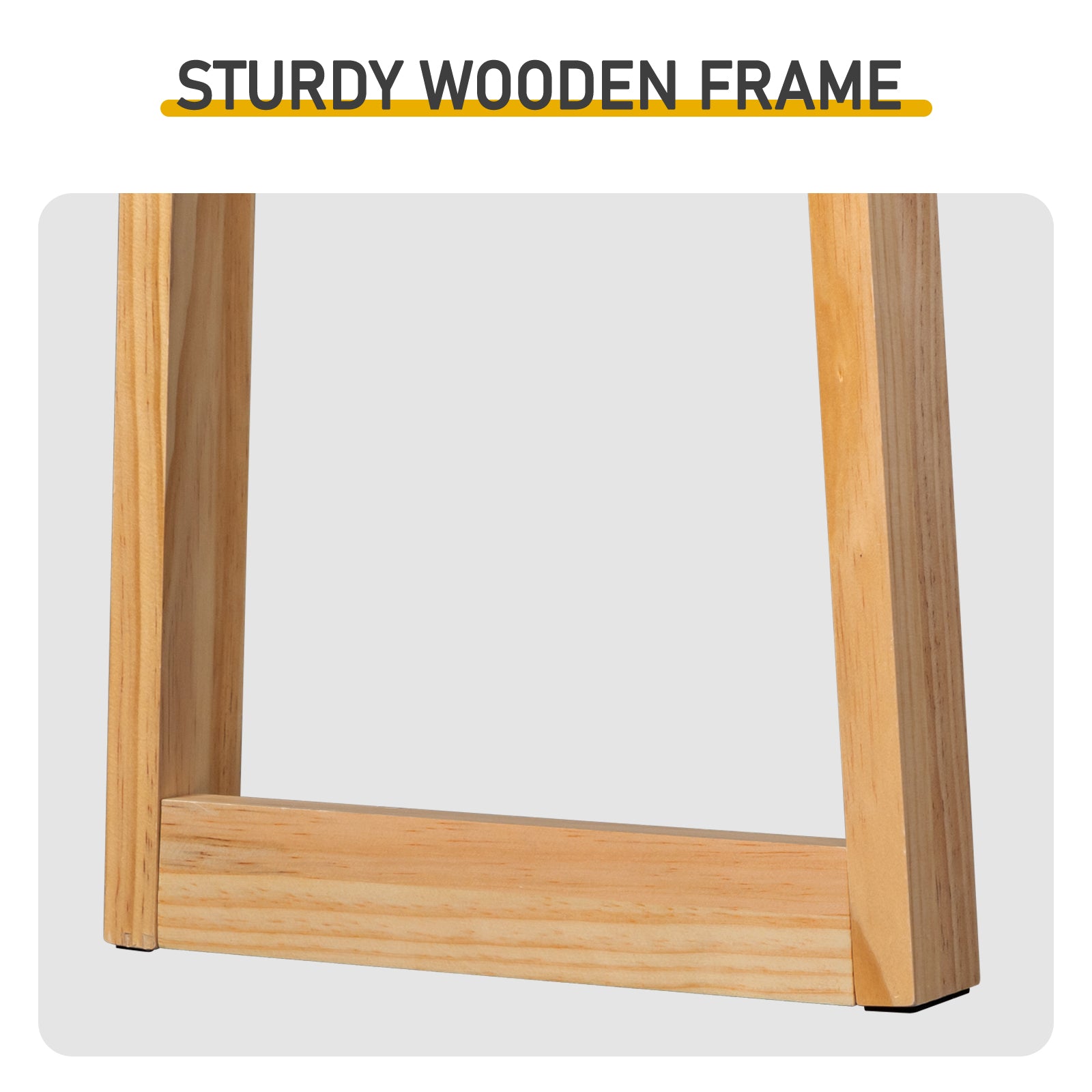 HAOYYE Solid Wood Console Table for Entryway Sofa Living Room or Hallway Narrow Design Wood Color Table for Behind the Couch Foyer Decoration and Functional Storage