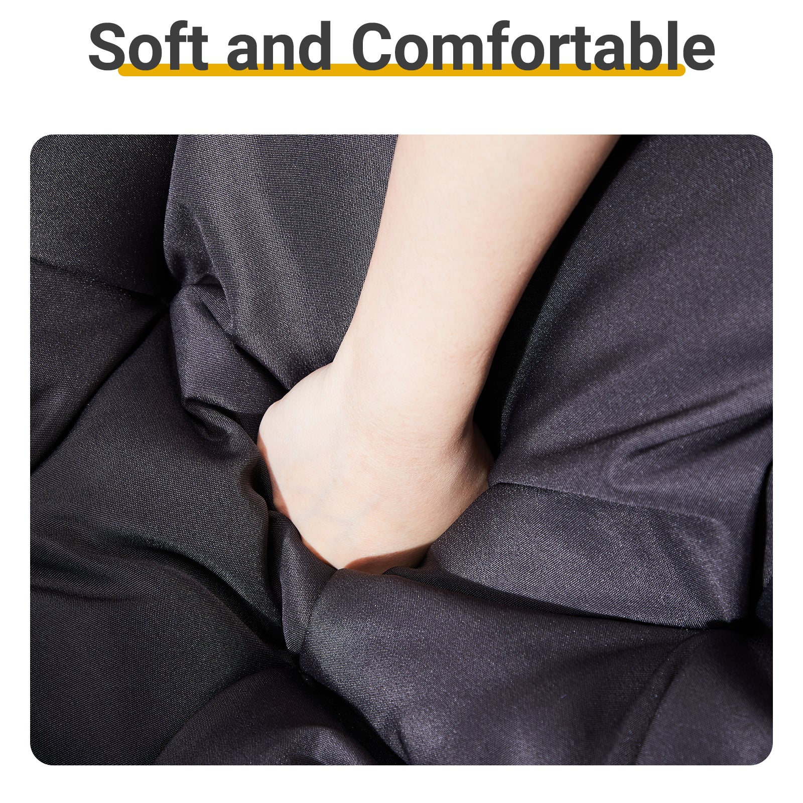 HAOYYE Ergonomic Swivel Wicker Papasan Chair With Thick Tufted Cushions, 360 Degree Rotatable Outdoor Indoor Lounge Chair For Living Room Bedroom Reading Room, Gray Cushion
