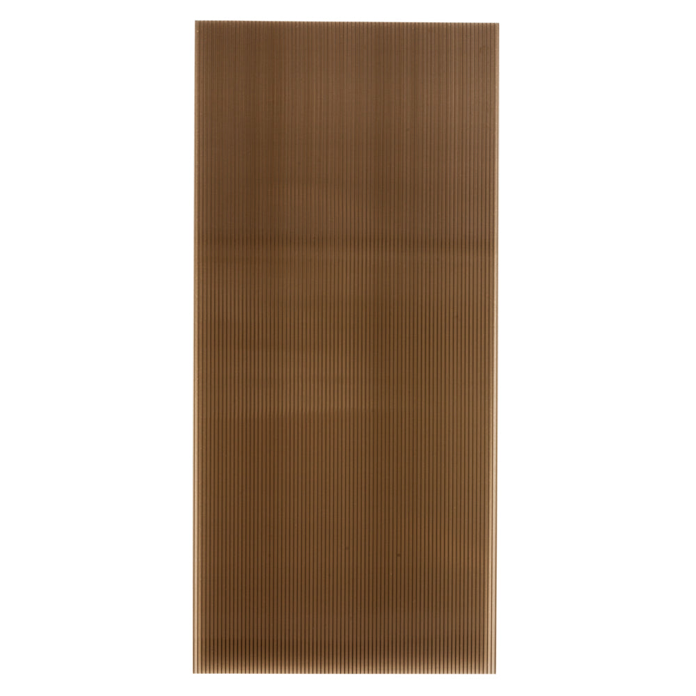 HAOYYE Door and Window Rain Cover Awning 200 x 100 Brown Polycarbonate Canopy with Black Brackets Outdoor Eaves Shelter for Front Door Entryway Balcony Porch Weather Protection Decorative and Durable